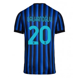 Fotbalové Dres Inter Milan Hakan Calhanoglu #20 Domácí Oblečení 2025-26 Krátký Rukáv